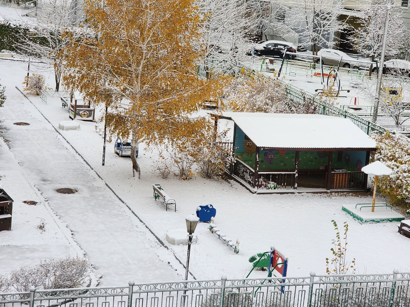 Подольск, уборка снега, коммунальщики, вертикалка,