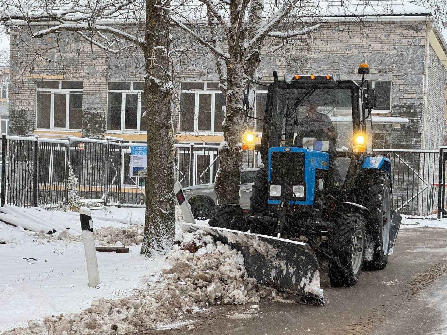 первый снег, коммунальщики, городской округ восход, вертикалки,