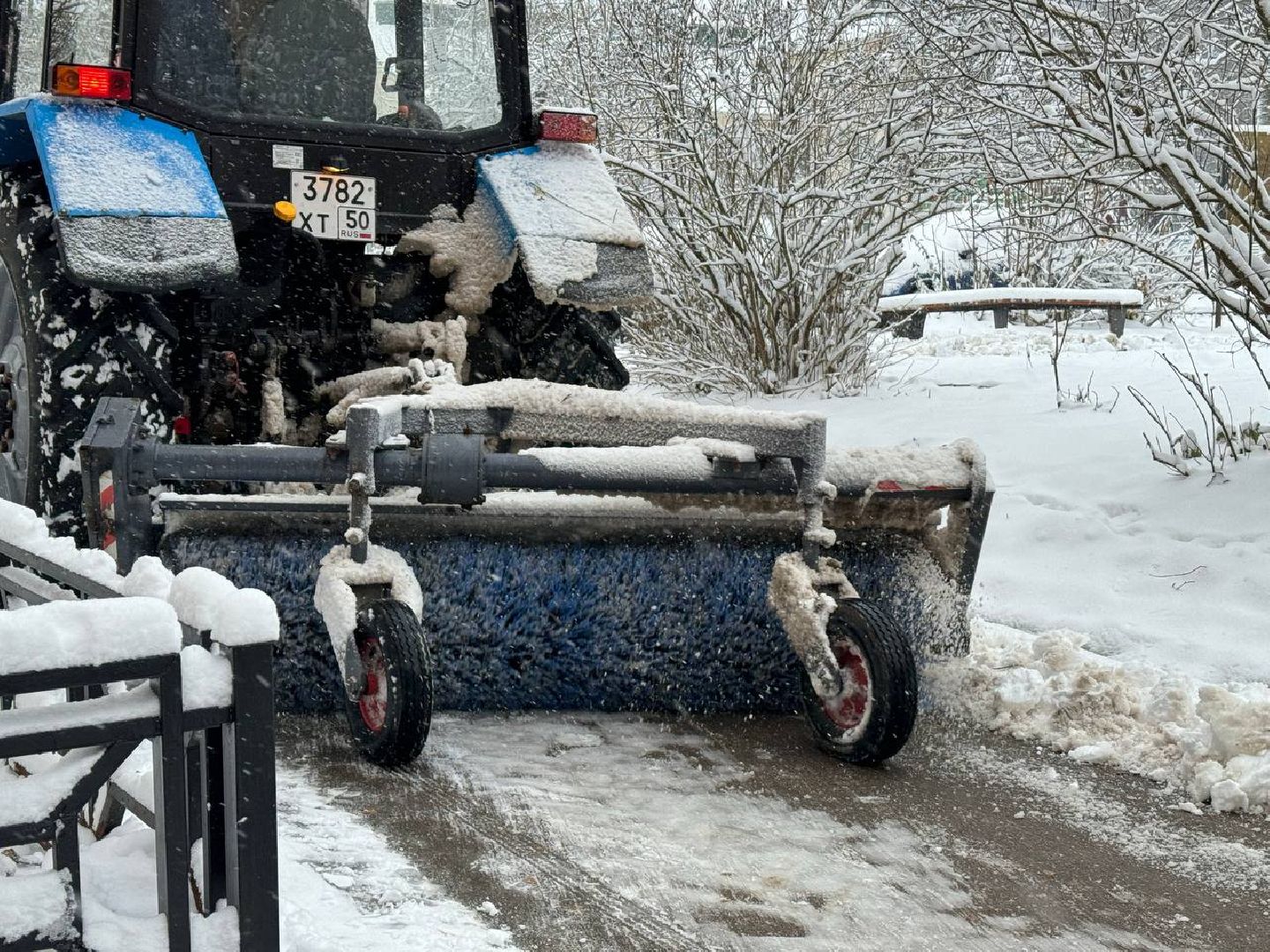 первый снег, коммунальщики, городской округ восход, вертикалки,