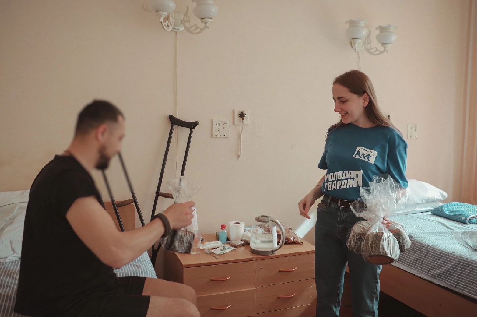 Солнечногорск, волонтеры, пасха, праздник, куличи