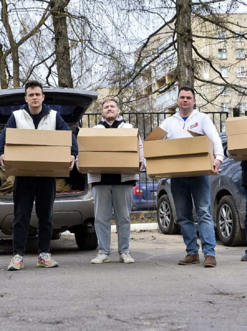 Солнечногорск, волонтеры, пасха, праздник, куличи