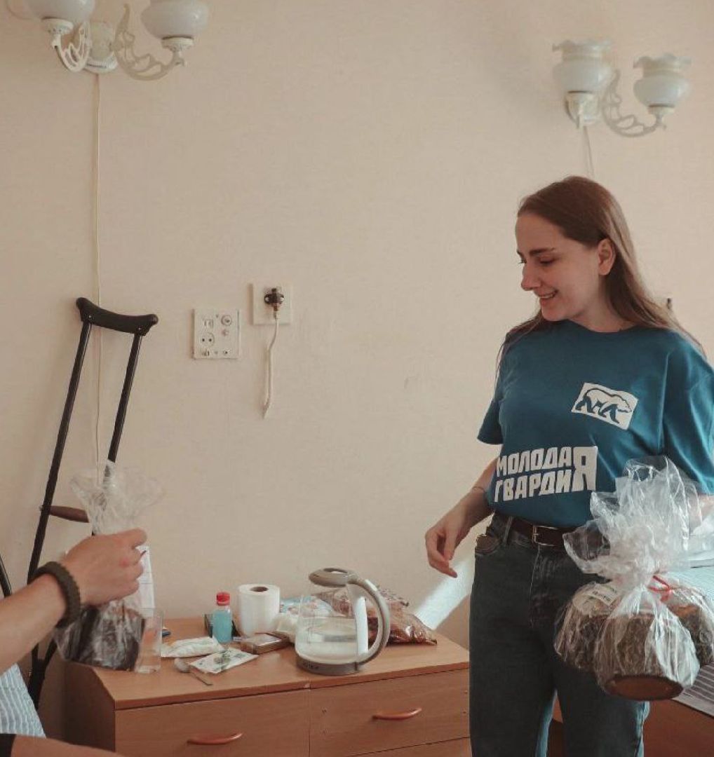 Солнечногорск, волонтеры, пасха, праздник, куличи