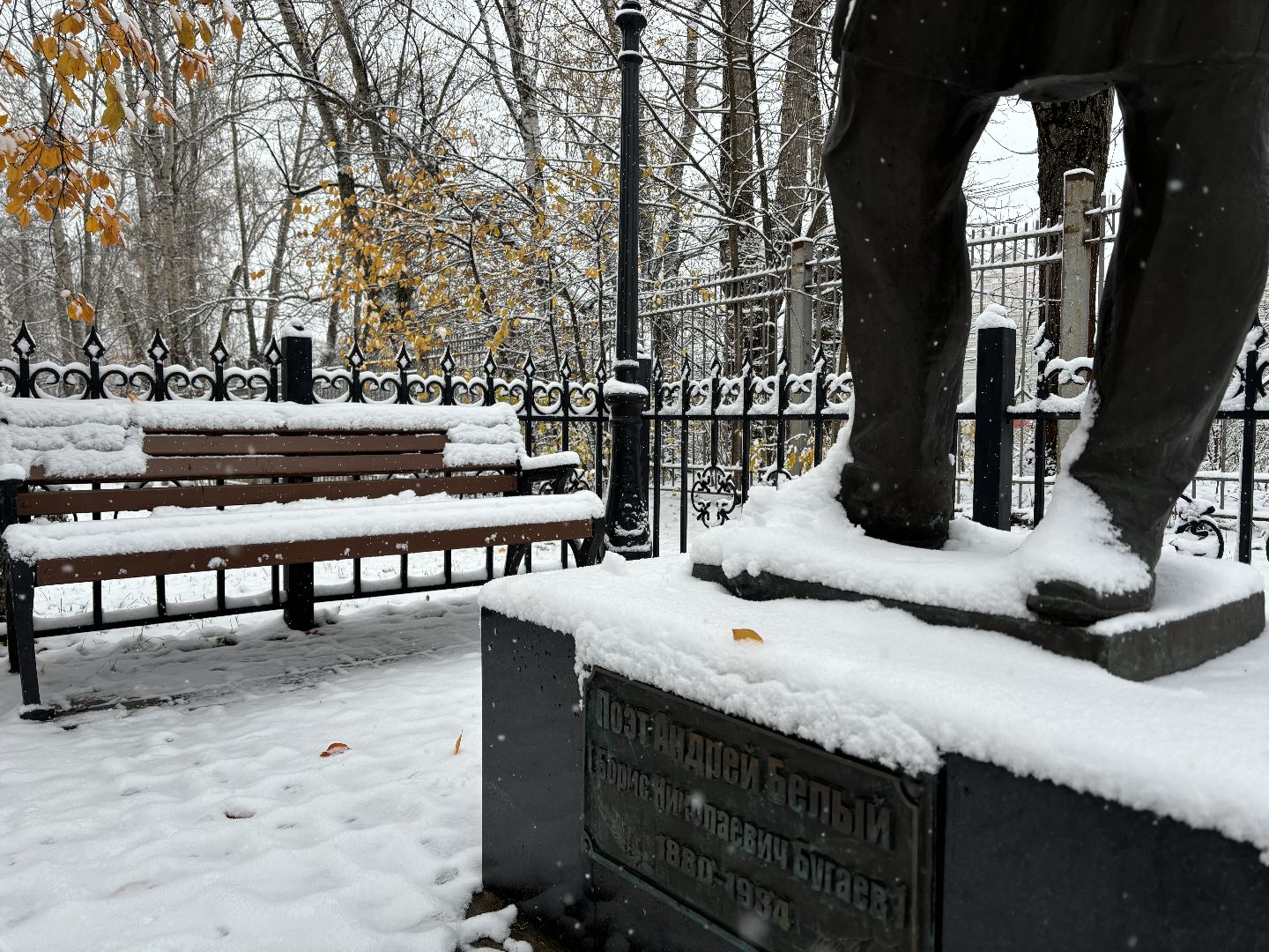 первый снег, снегопад, кучино, коммунальщики, вертикалки,