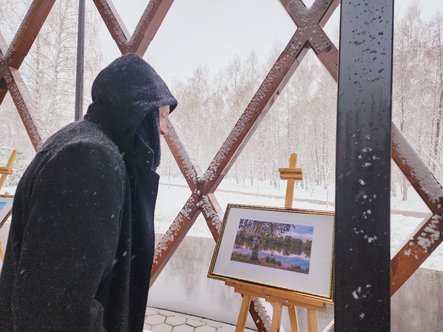 Егорьевск, Подмосковье, Московская область, Снег,вертикалка, вертикальное видео,