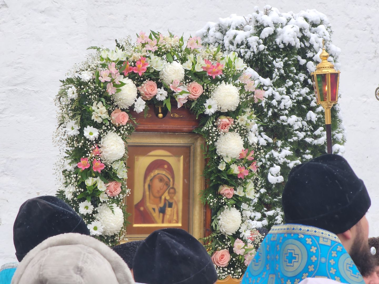 Коломна, день народного единства, казанская икона божией матери, крестный ход, вертикалка,