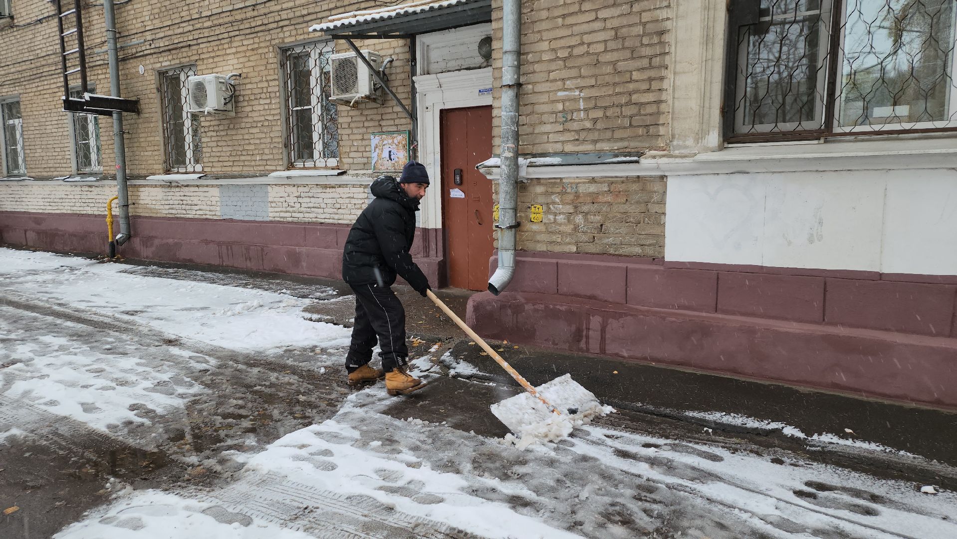 люберцы, уборка снега, дворники, вертикалки,