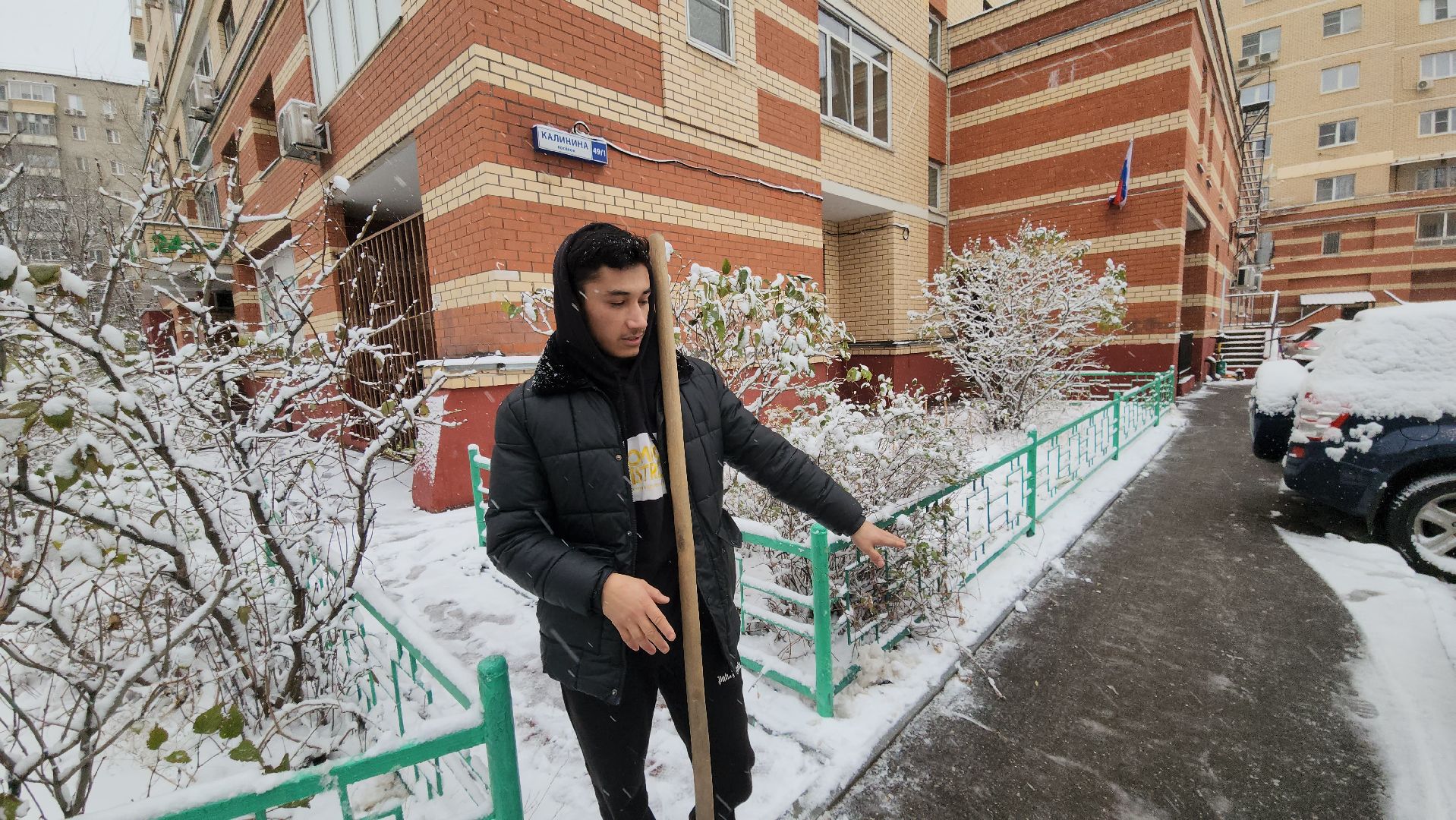 люберцы, уборка снега, дворники, вертикалки,