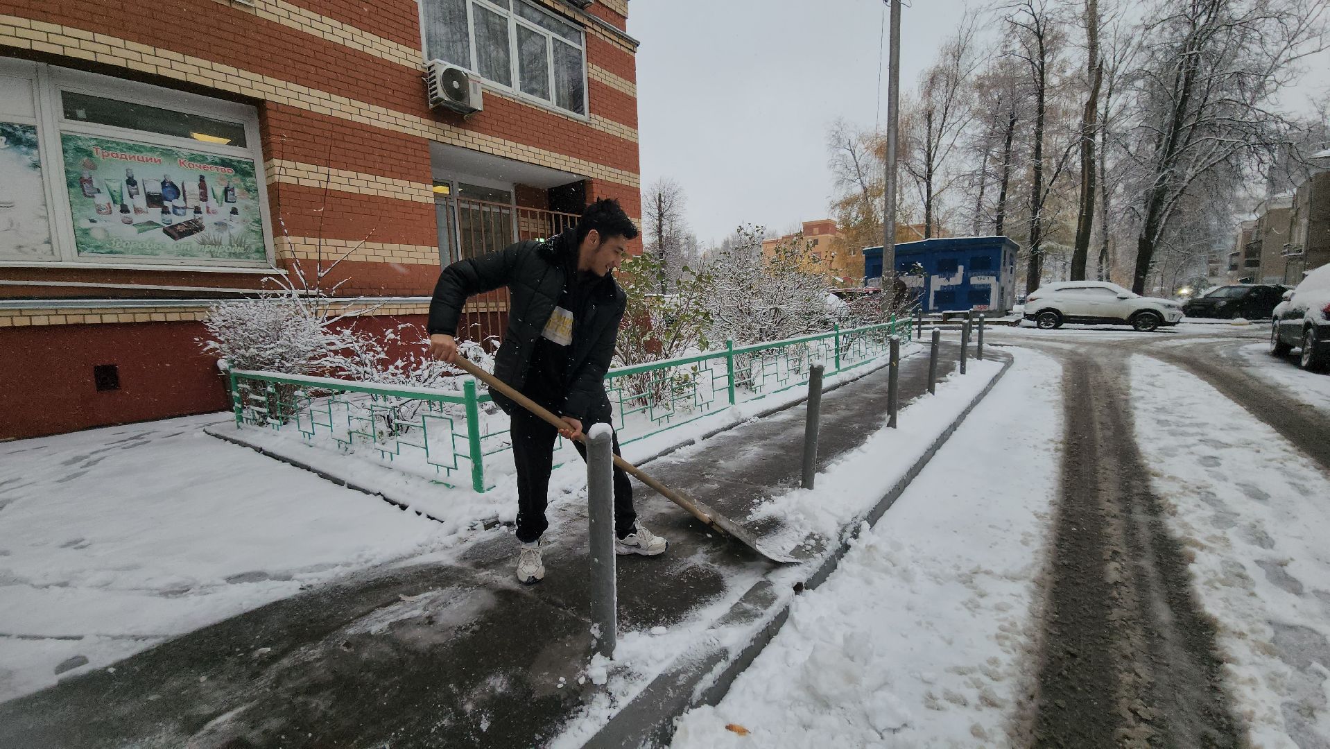 люберцы, уборка снега, дворники, вертикалки,