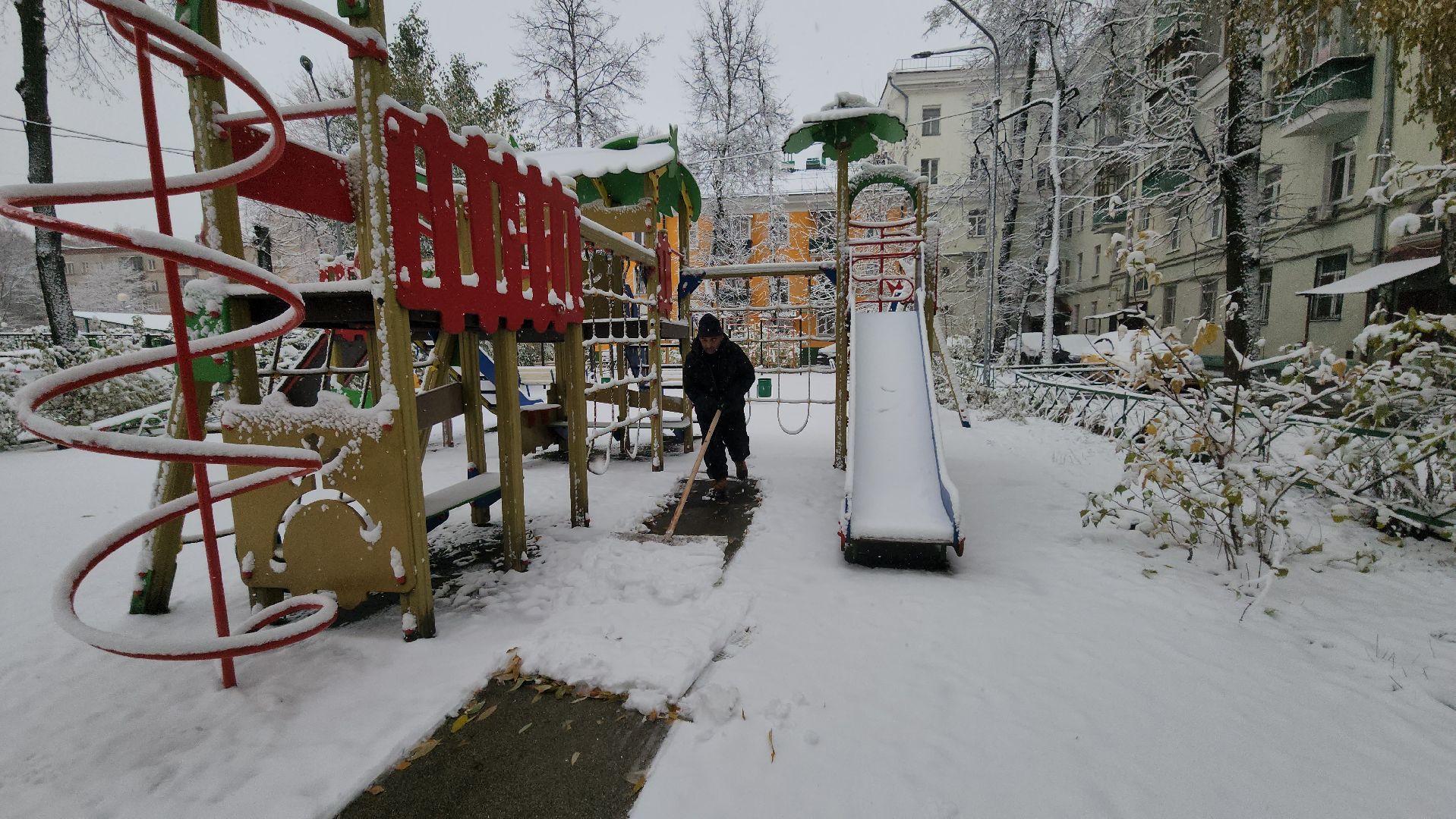 люберцы, уборка снега, дворники, вертикалки,