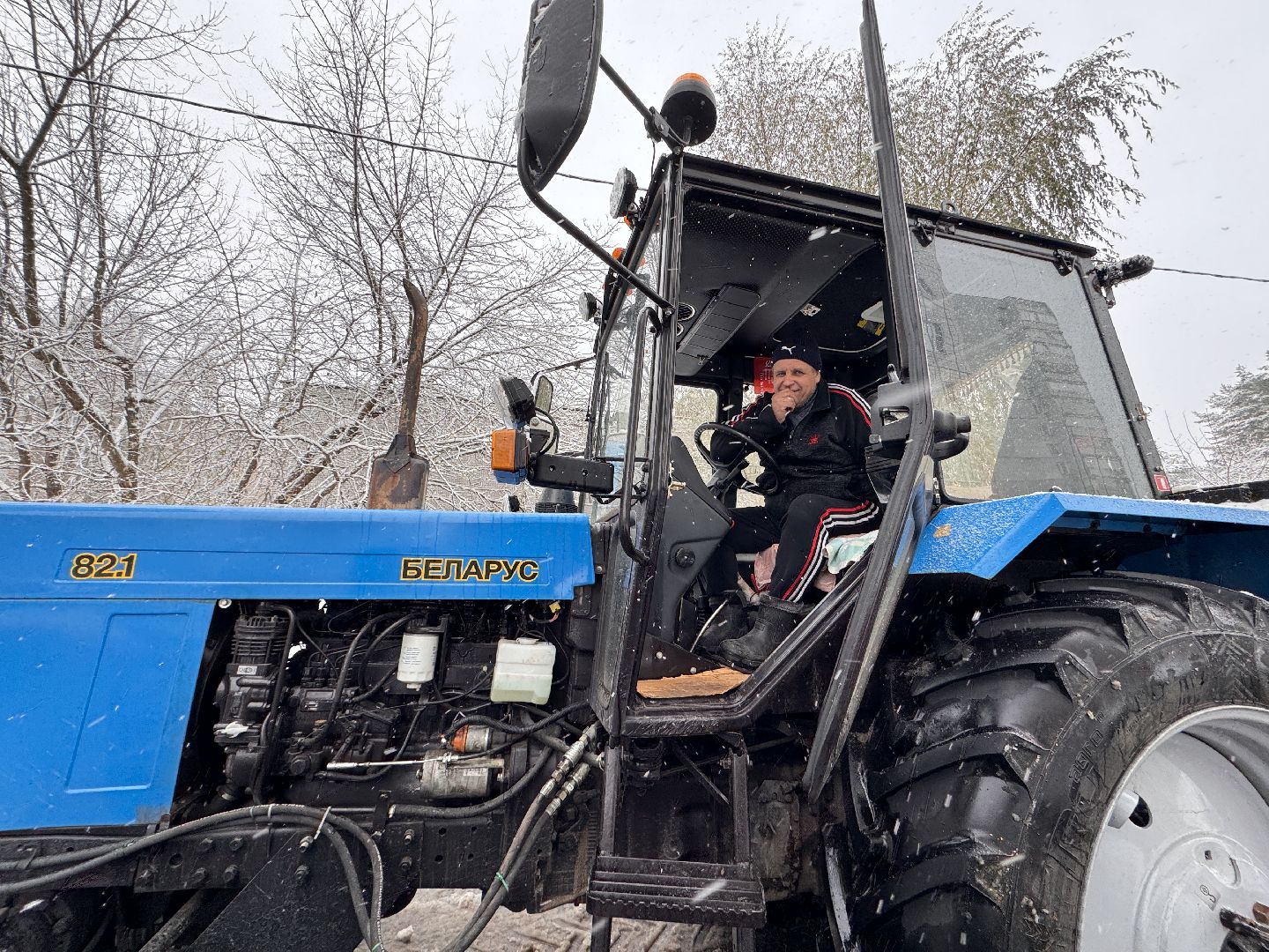Одинцово, Уборка снега, Первый снегопад,вертикалка, вертикальное видео, коммунальщики,