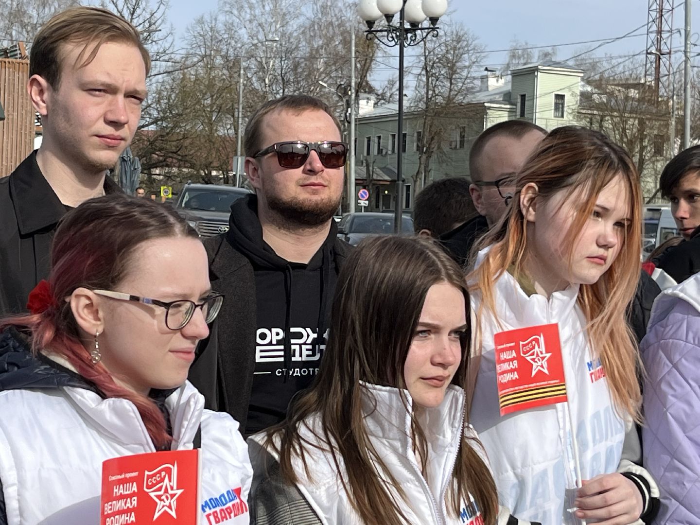 Наро-Фоминск, автопробег, Наша Великая Победа, День Победы