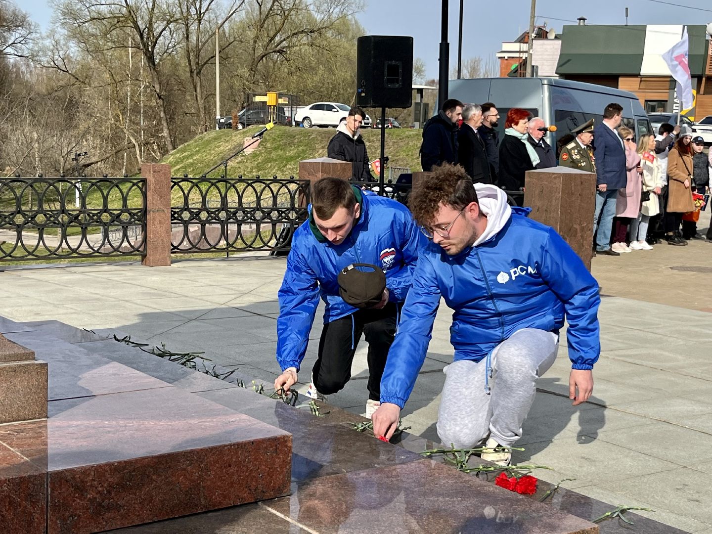 Наро-Фоминск, автопробег, Наша Великая Победа, День Победы