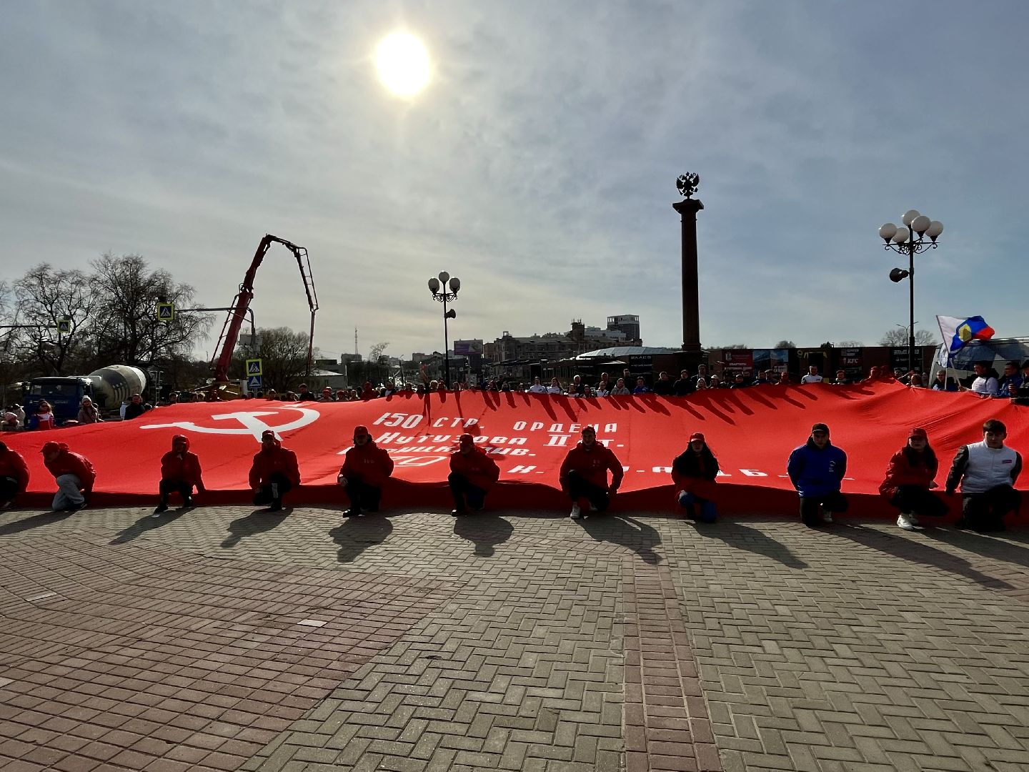 Наро-Фоминск, автопробег, Наша Великая Победа, День Победы