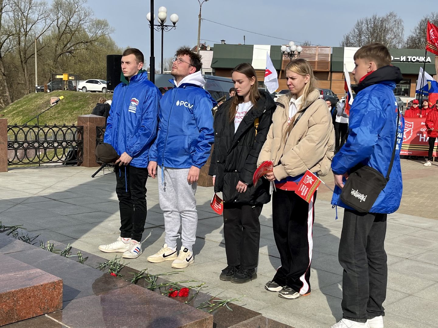 Наро-Фоминск, автопробег, Наша Великая Победа, День Победы