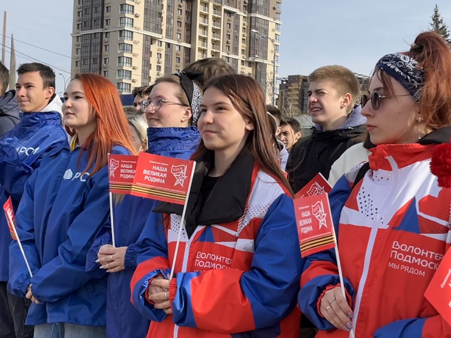 Наро-Фоминск, автопробег, Наша Великая Победа, День Победы