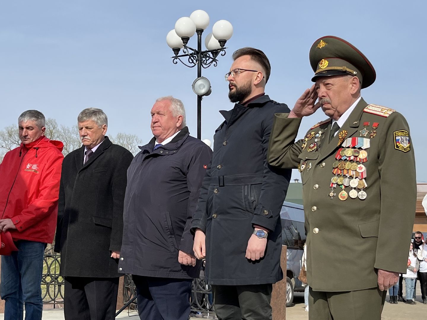 Наро-Фоминск, автопробег, Наша Великая Победа, День Победы