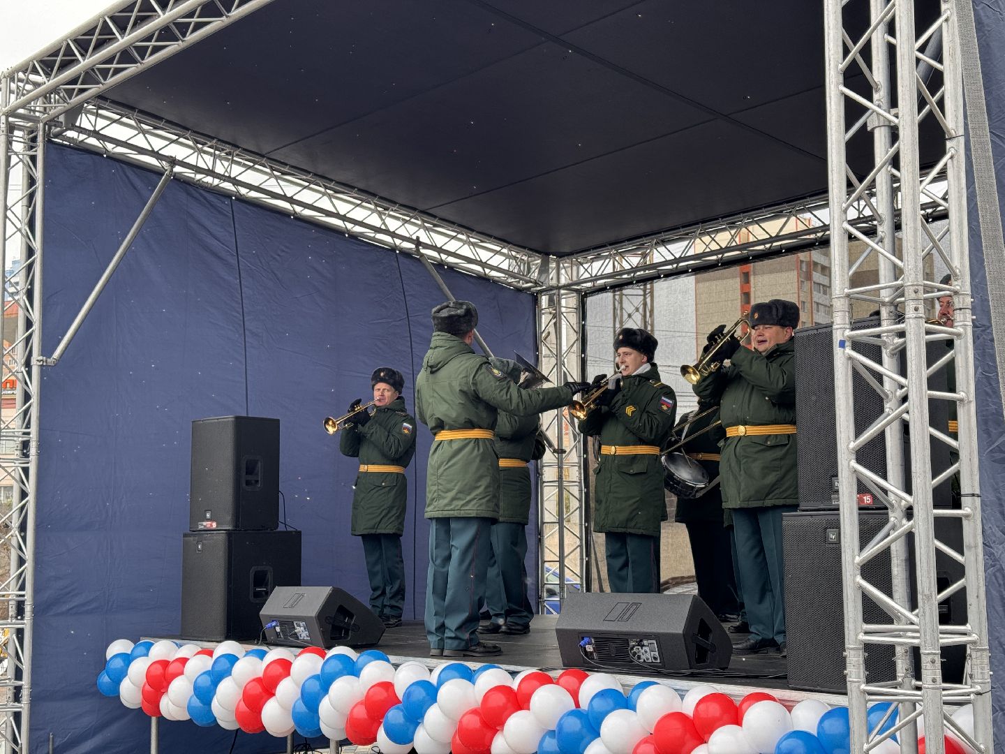 Одинцово, Вертикалка, Вертикалка концерт, День народного единства в Одинцово,Одинцовское подворье,