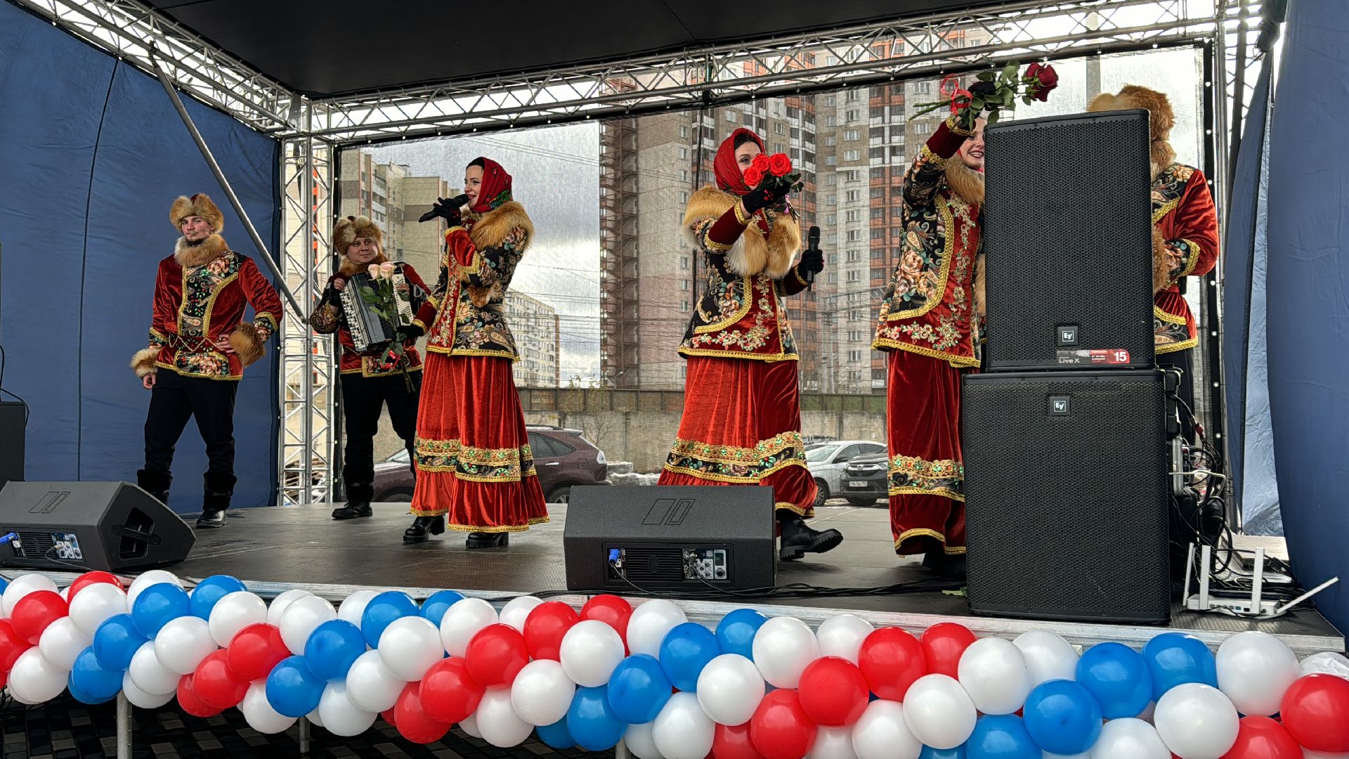 Одинцово, Вертикалка, Вертикалка концерт, День народного единства в Одинцово,Одинцовское подворье,