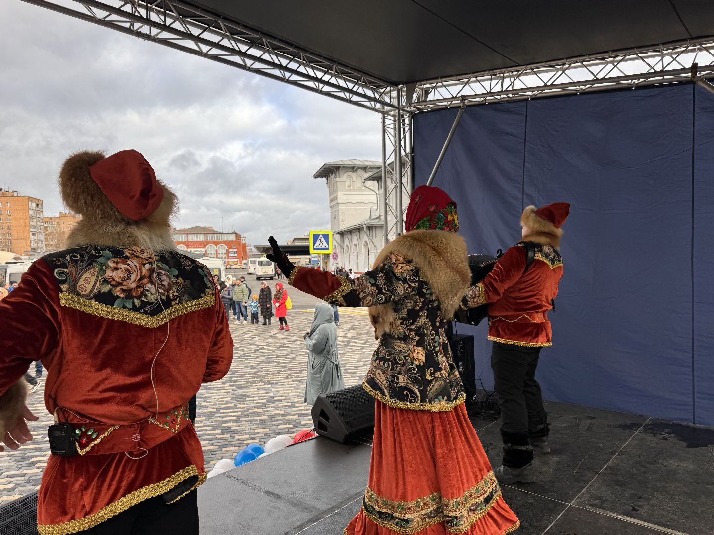 Одинцово, Вертикалка, Вертикалка концерт, День народного единства в Одинцово,Одинцовское подворье,