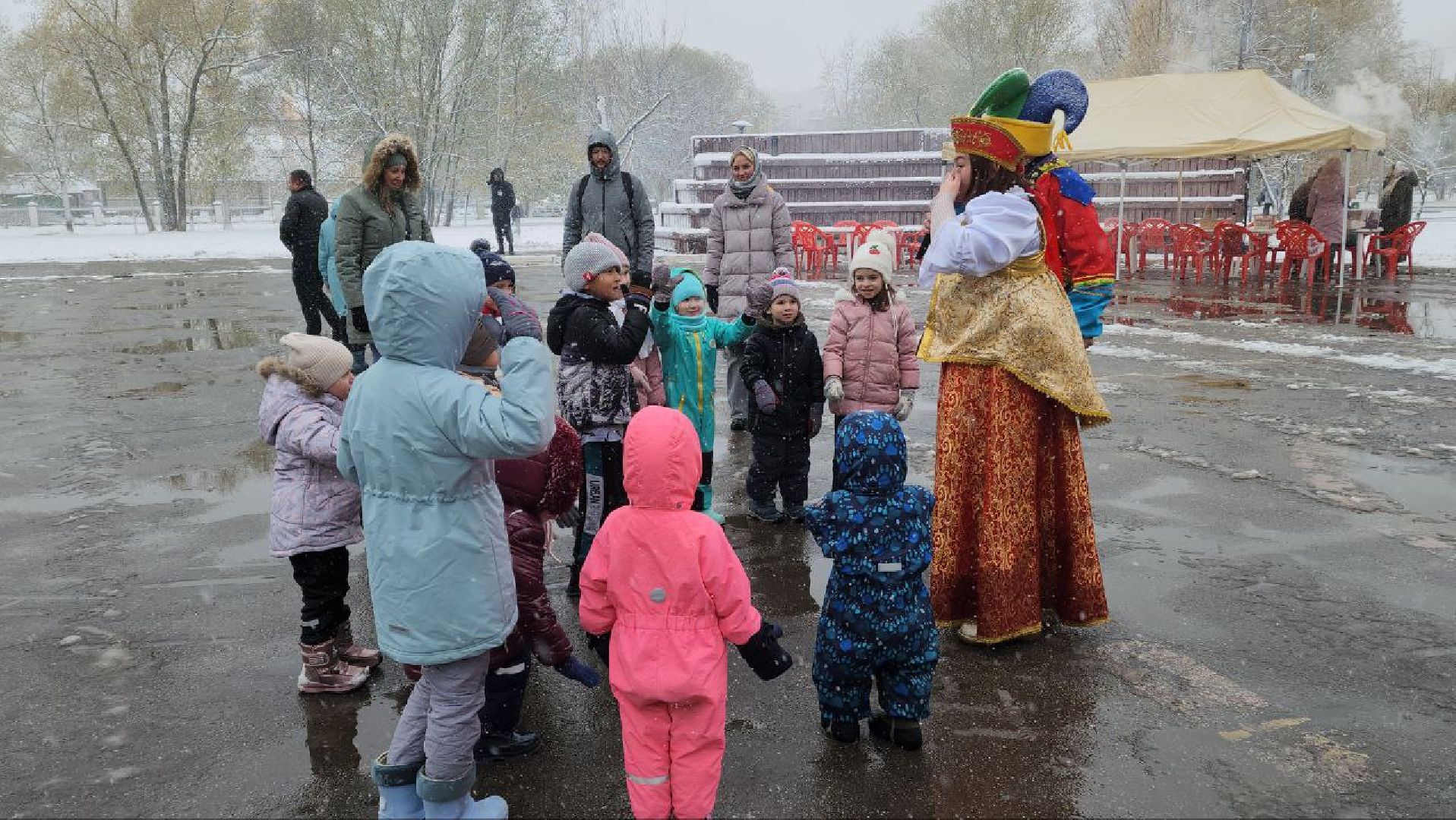 Реутов, День народного единства, праздник, вертикалки, конкурсы, мастер-класс,