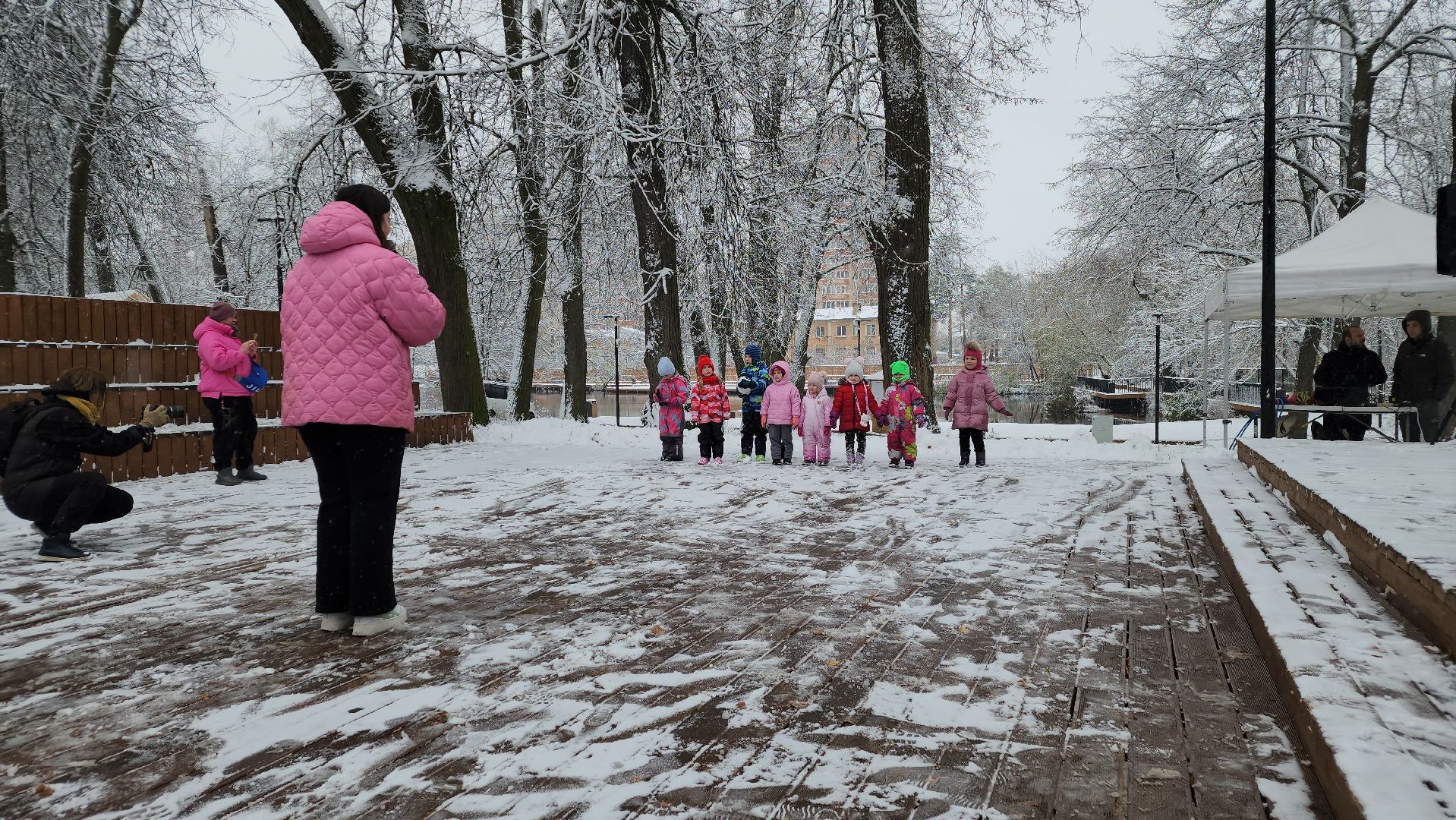 Первый снег, коммунальная служба, Парки, день народно единства, Лосино-Петровский, вертикалки,