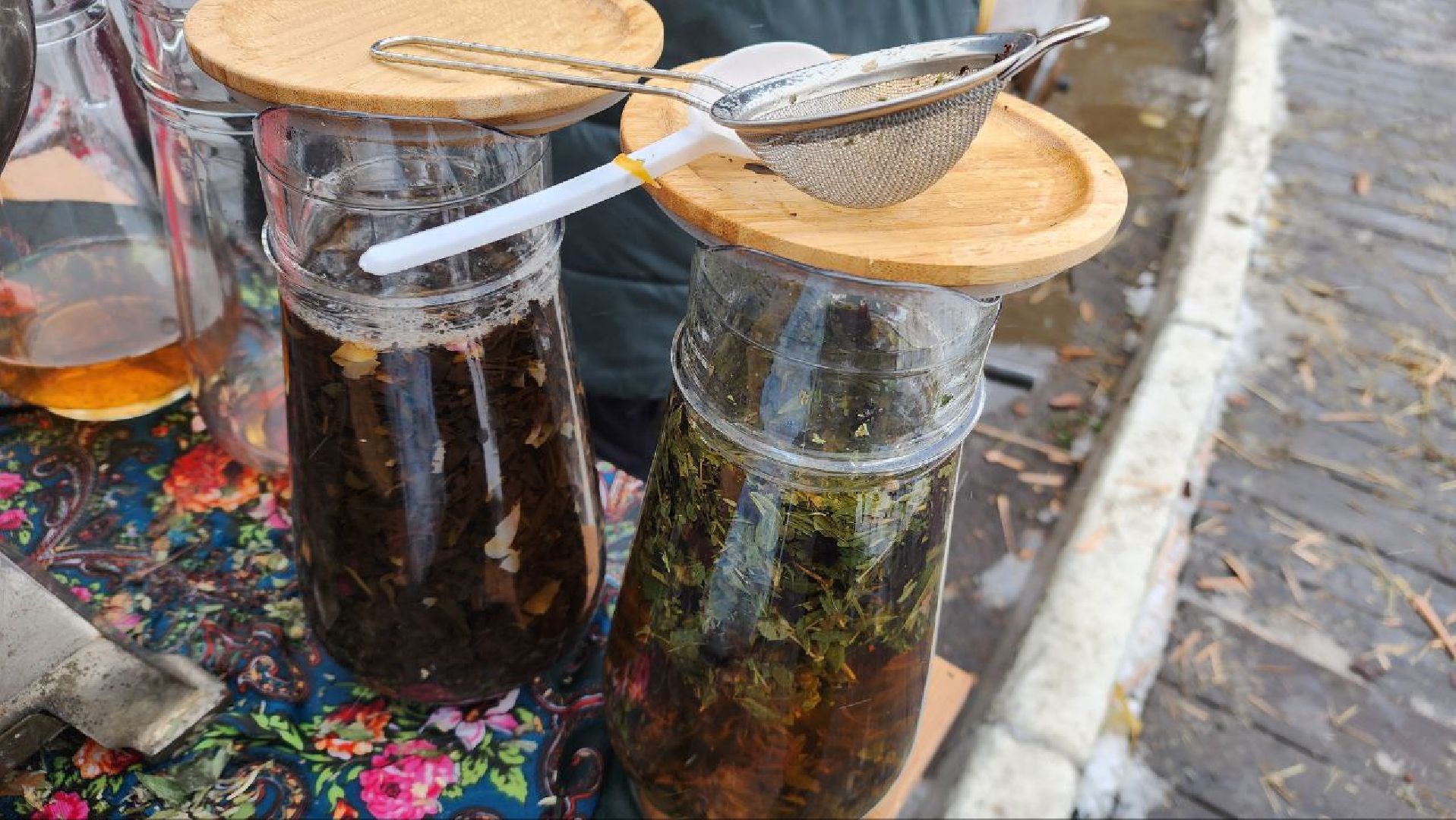 Реутов, день народно единства, Праздник в парке, вертикалки, Чаепитие, Чай из самовара, Баранки,