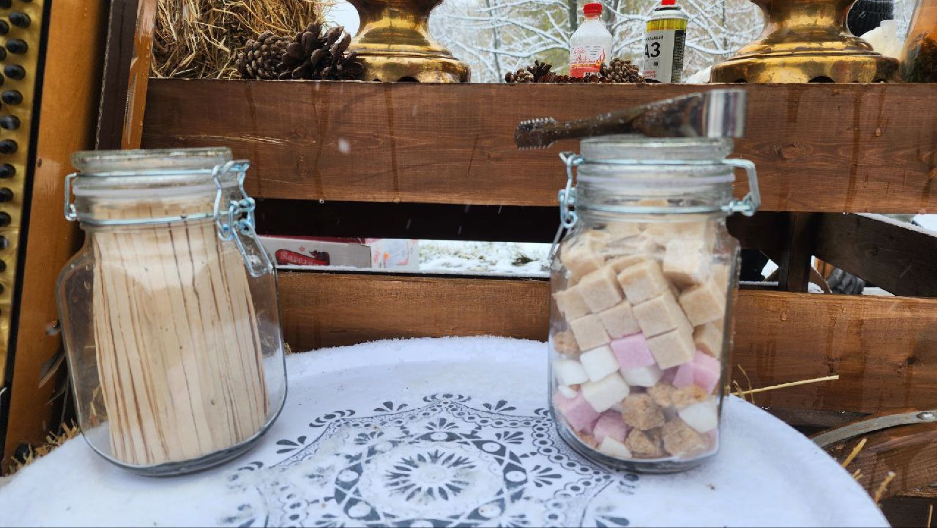 Реутов, день народно единства, Праздник в парке, вертикалки, Чаепитие, Чай из самовара, Баранки,