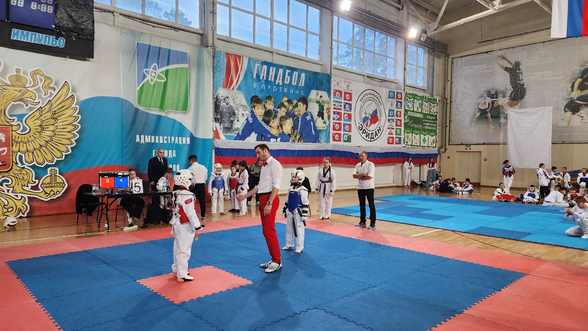 серпухов, протвино, день народного единства, эридан, праздничный турнир,