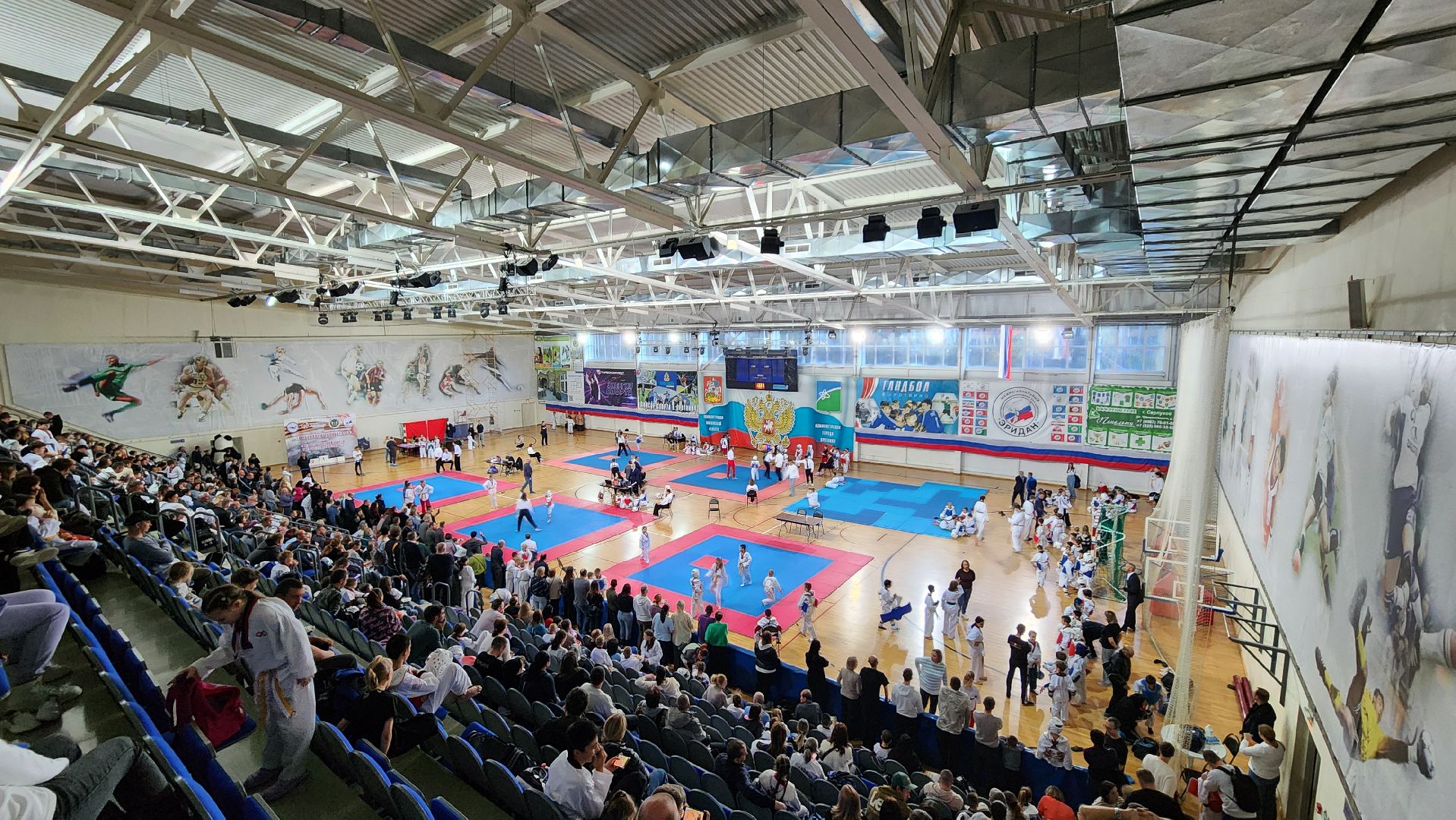 серпухов, протвино, день народного единства, эридан, праздничный турнир,