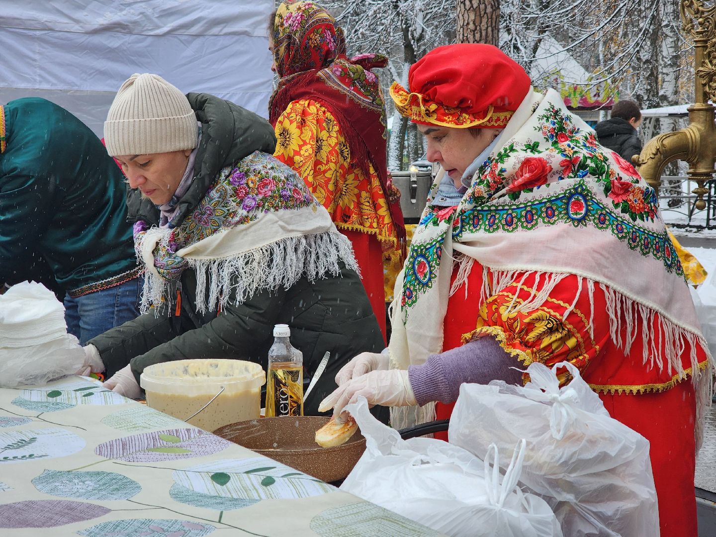 ногинск, жители, общество, центральный парк, праздний, самовар, день народного единства, чай, вертикалки