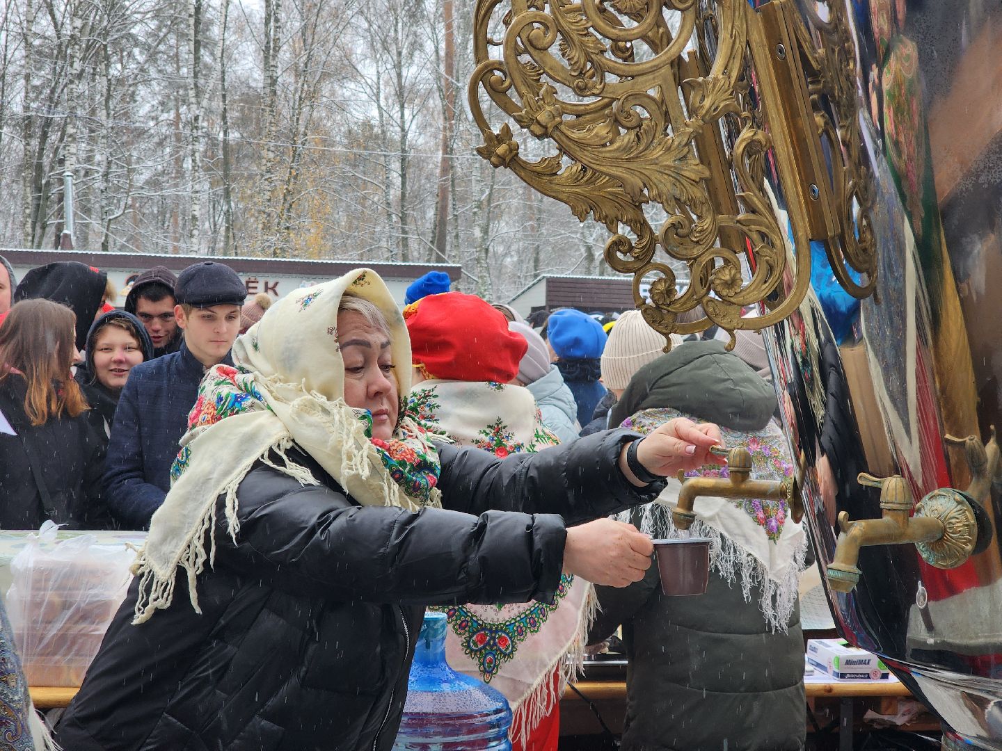 ногинск, жители, общество, центральный парк, праздний, самовар, день народного единства, чай, вертикалки