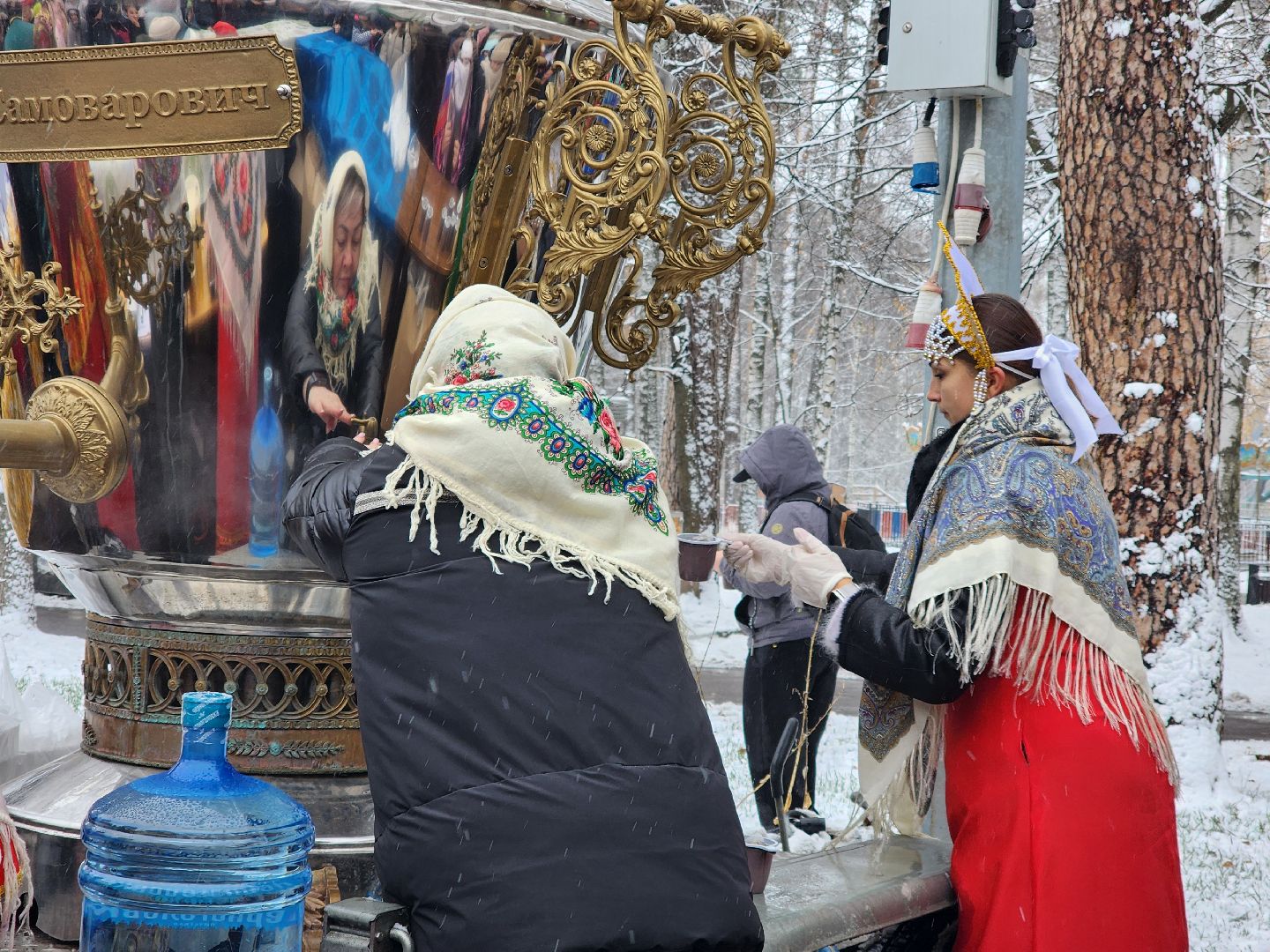 ногинск, жители, общество, центральный парк, праздний, самовар, день народного единства, чай, вертикалки