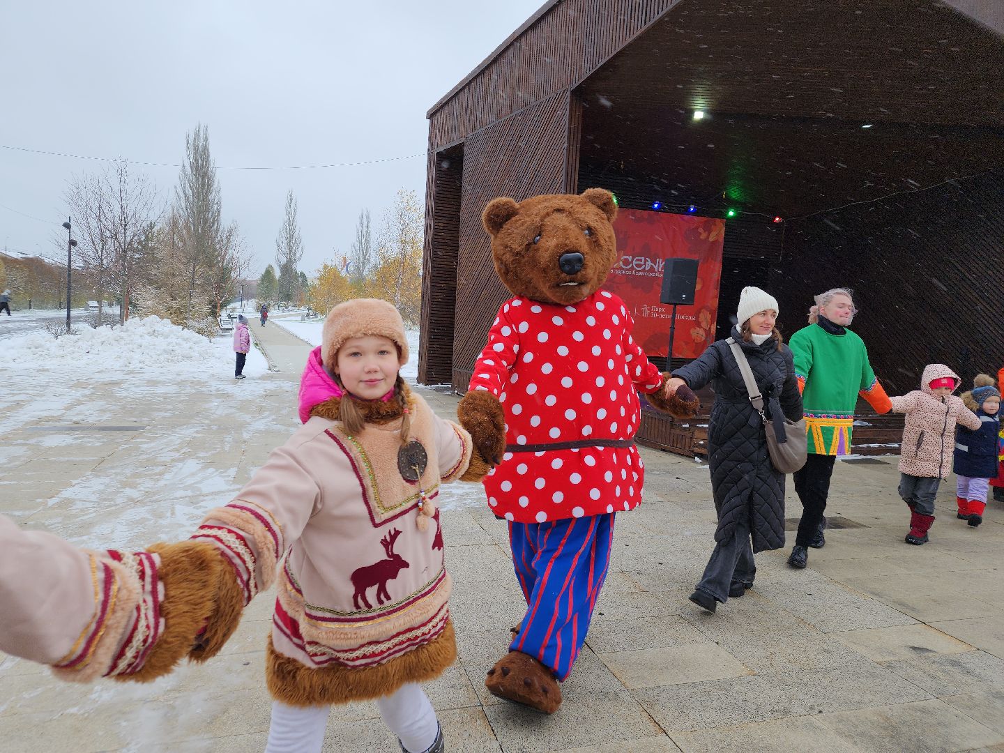 день народного единства, орехово зуево, вертикалки, шествие,