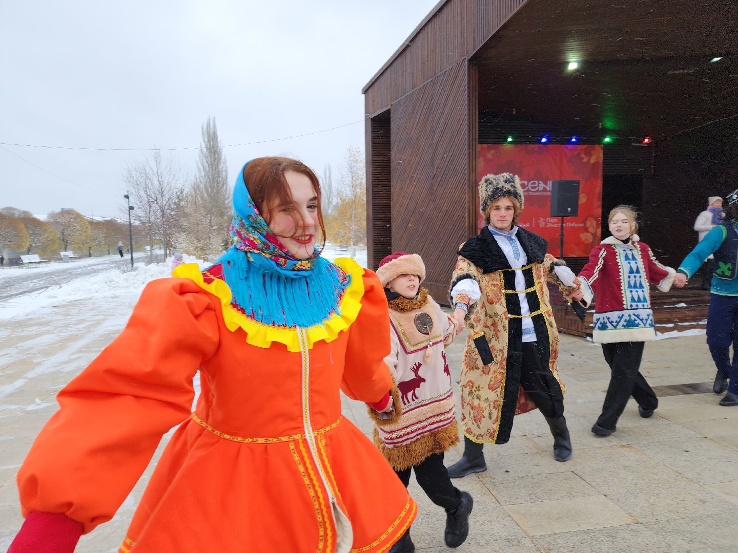 день народного единства, орехово зуево, вертикалки, шествие,