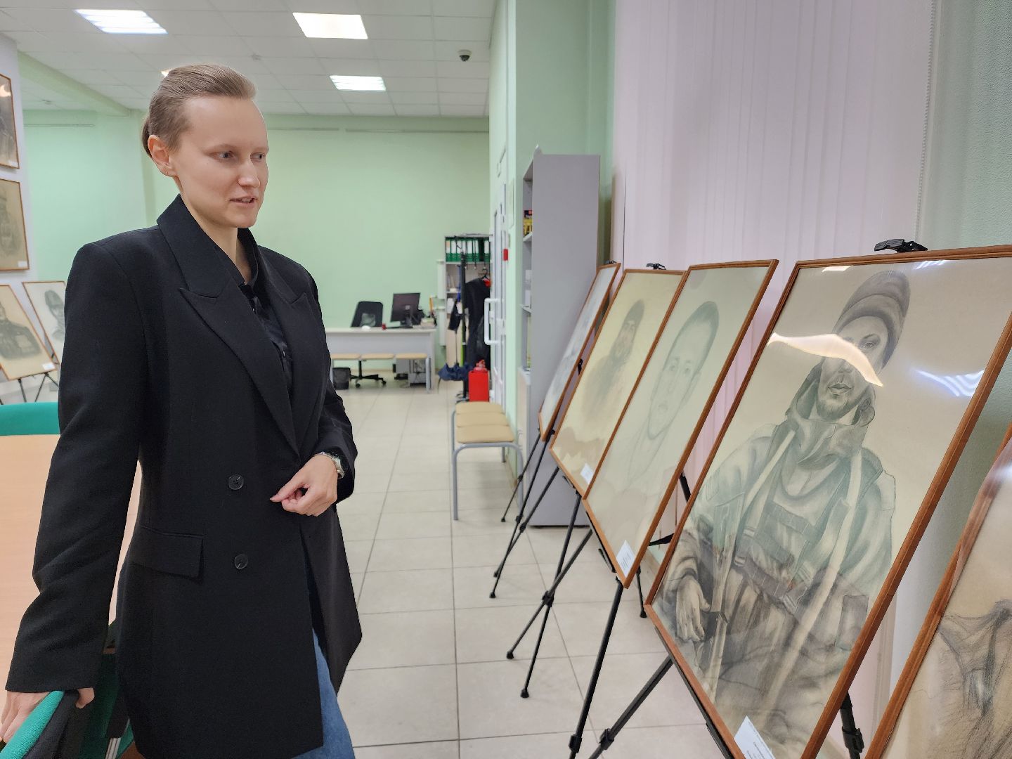 раменское, культура, выставка в тиц, уголь земли русской, вертикалки,