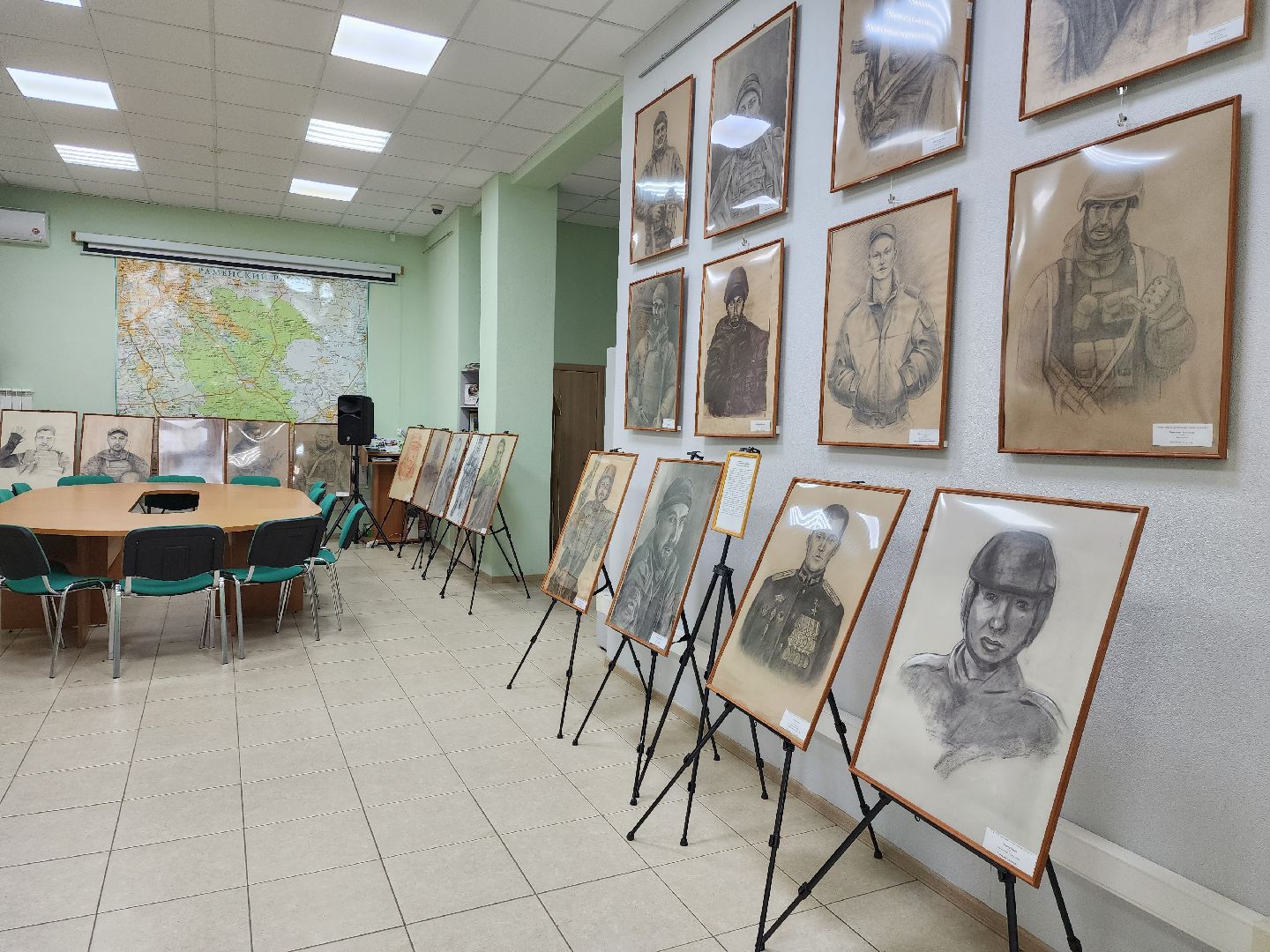 раменское, культура, выставка в тиц, уголь земли русской, вертикалки,