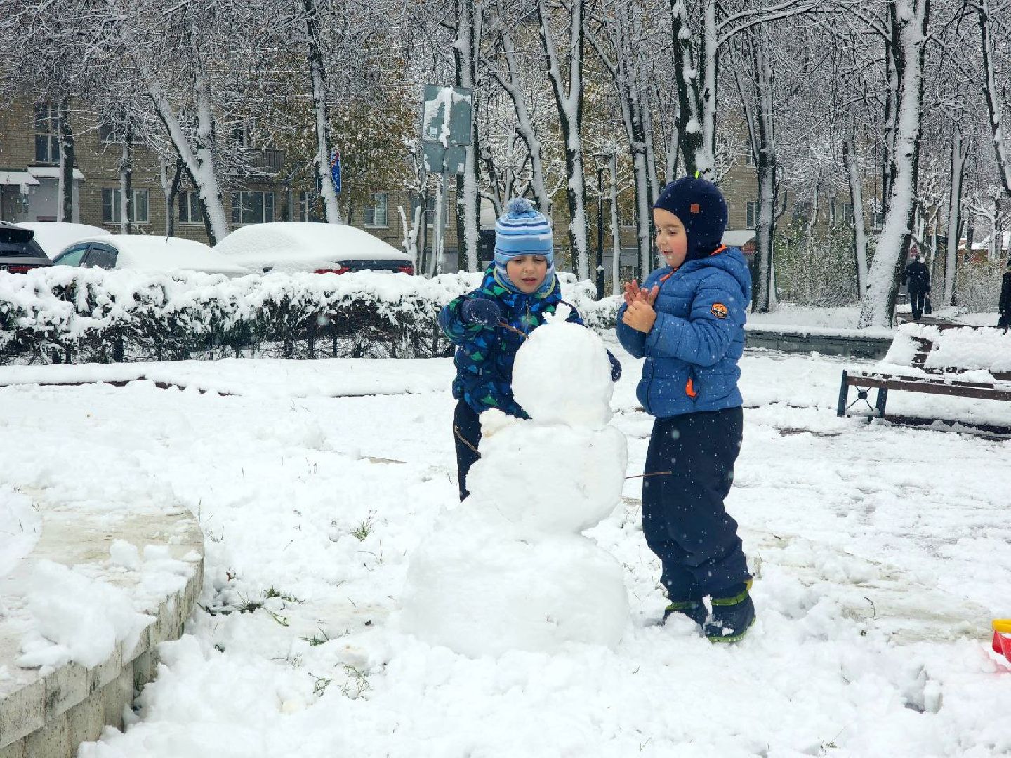 пущино, серпухов, снегопад, вертикалки,