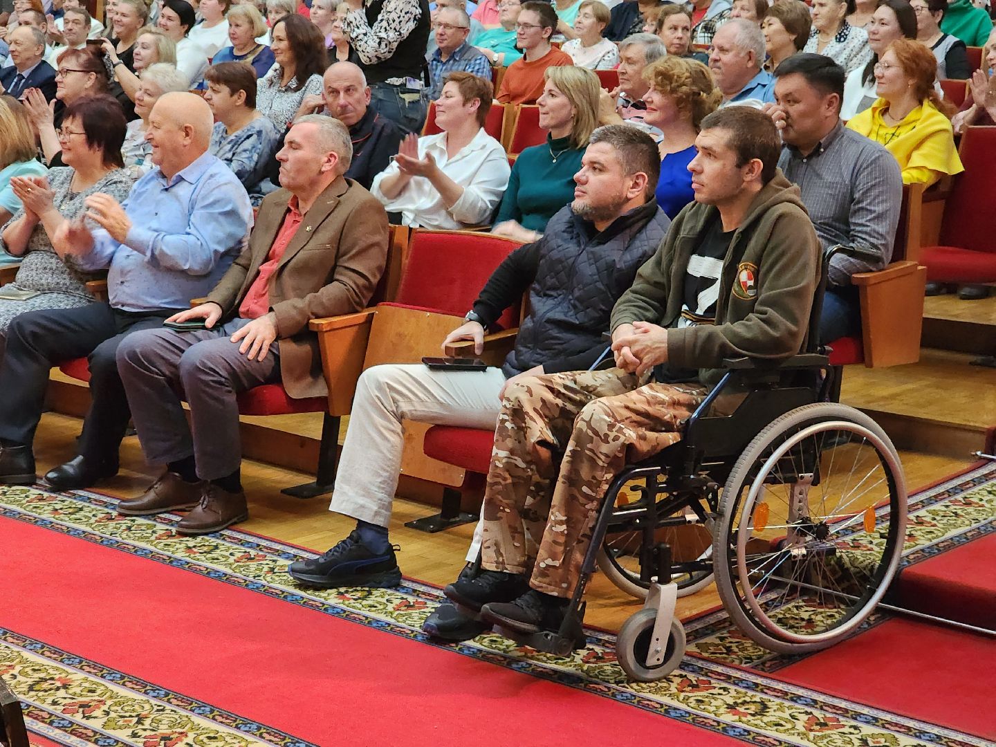 руза, цвт им. лиходея, реабилитация, ветераны,