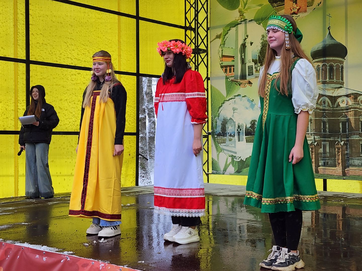 волоколамск, день народно единства, праздник, Парк,