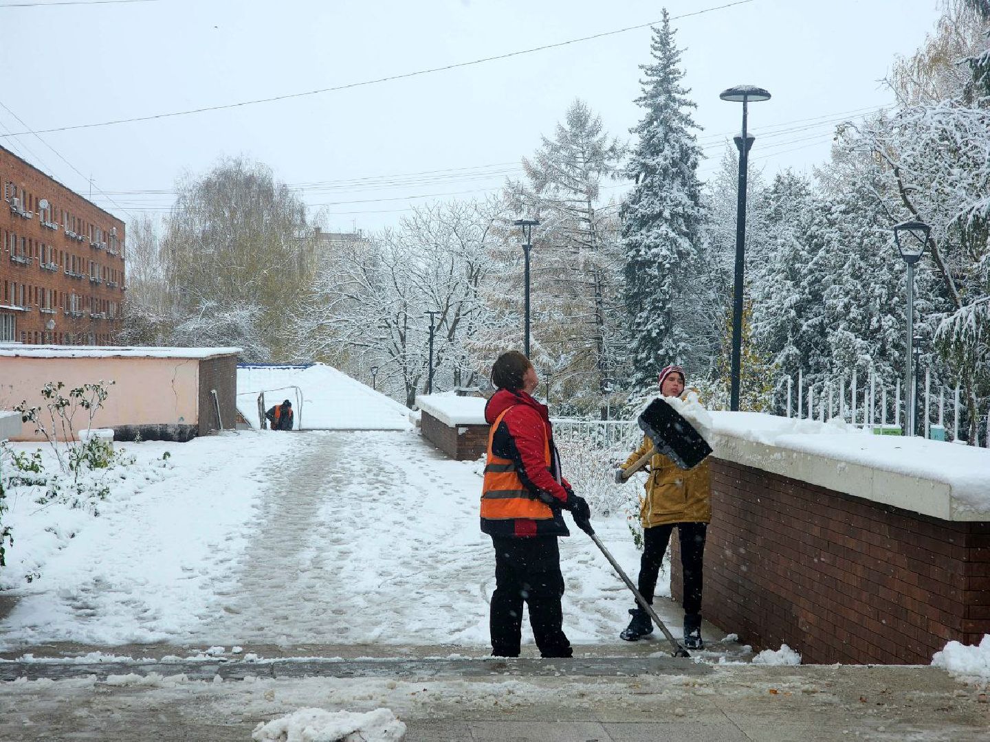 пущино, серпухов, уборка снега, вертикалка,