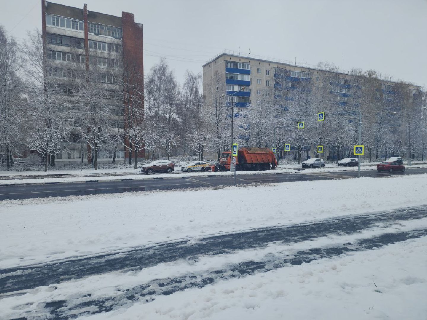 пущино, серпухов, уборка снега, вертикалка,