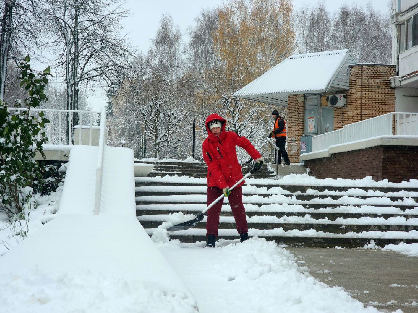 пущино, серпухов, уборка снега, вертикалка,