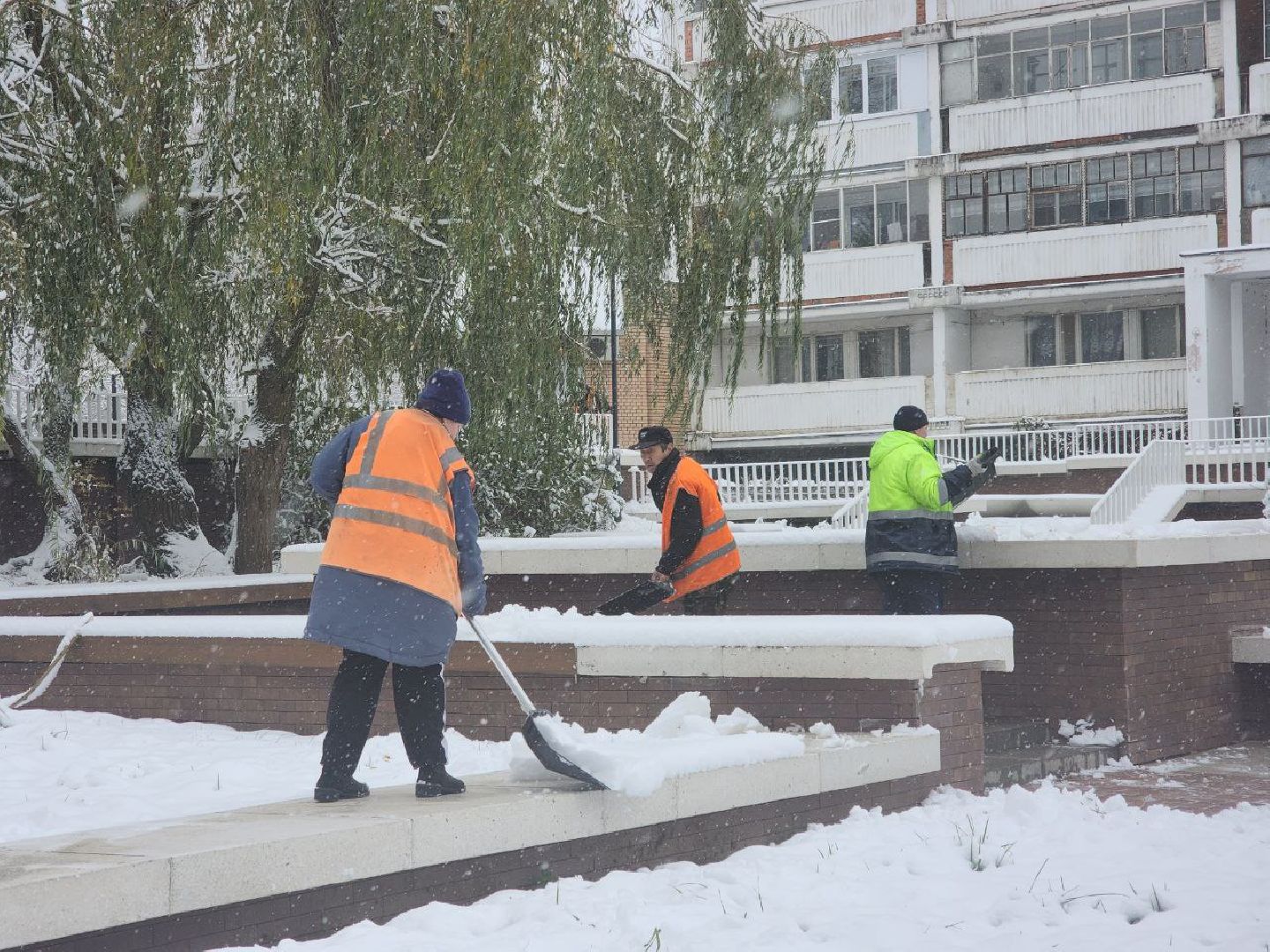 пущино, серпухов, уборка снега, вертикалка,
