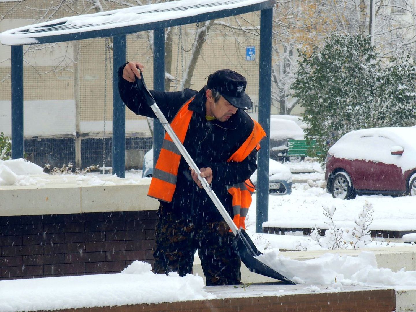 пущино, серпухов, уборка снега, вертикалка,