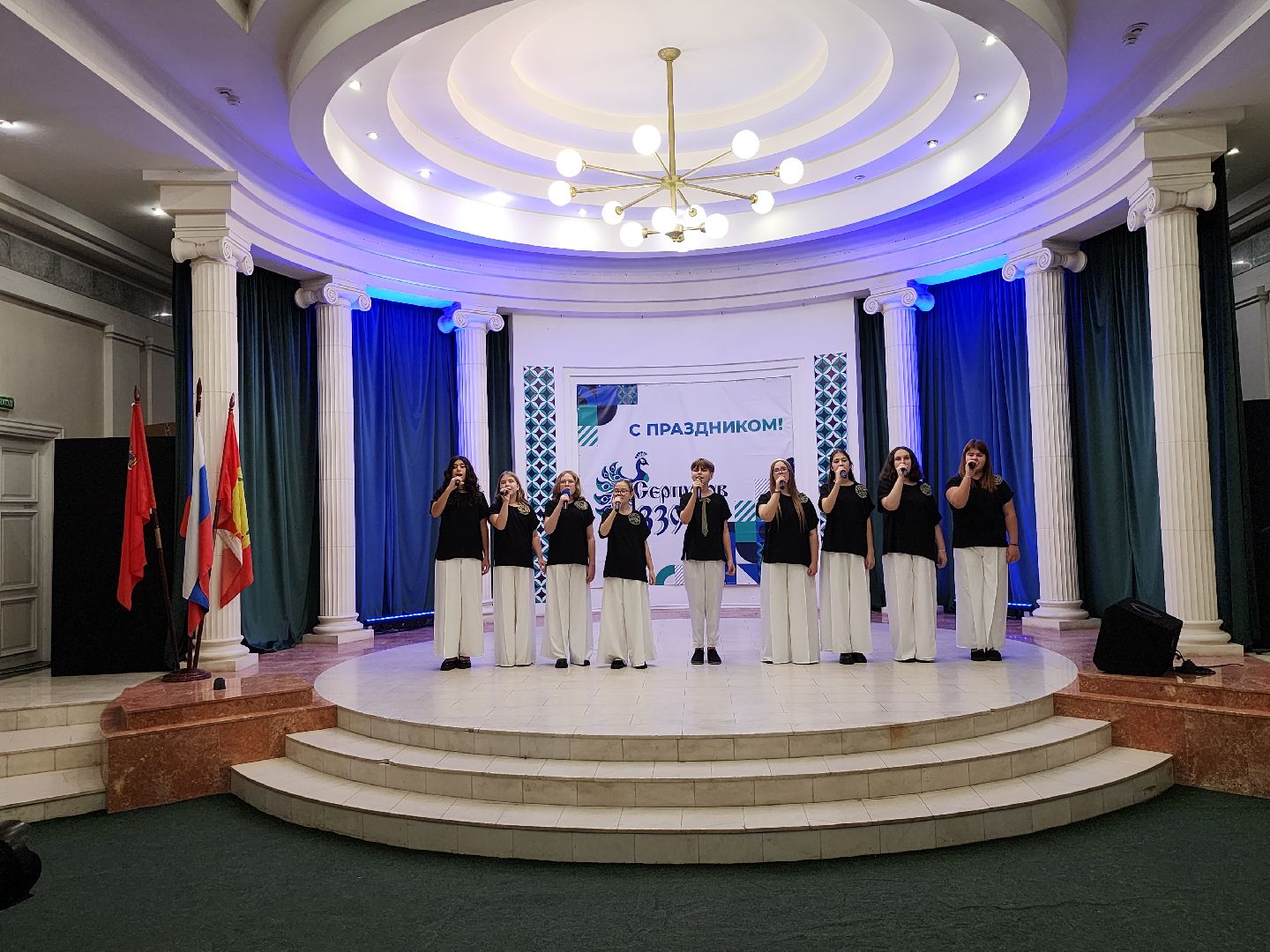 серпухов, подмосковье, песня душа народа, культура, день народного единства,