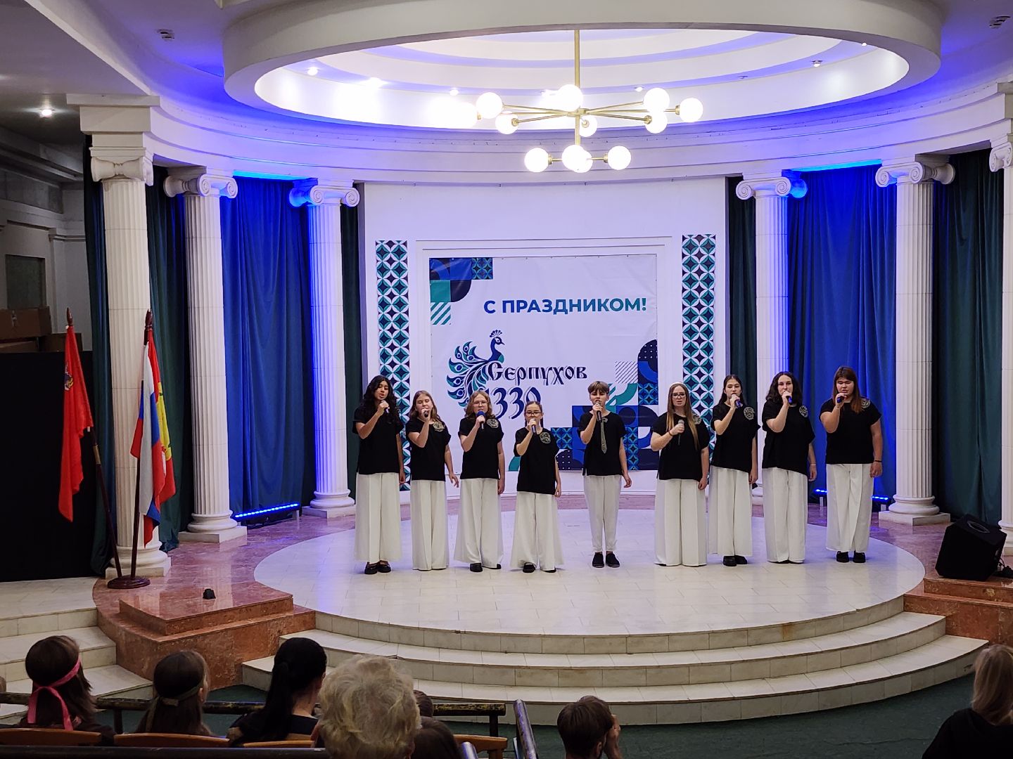 серпухов, подмосковье, песня душа народа, культура, день народного единства,