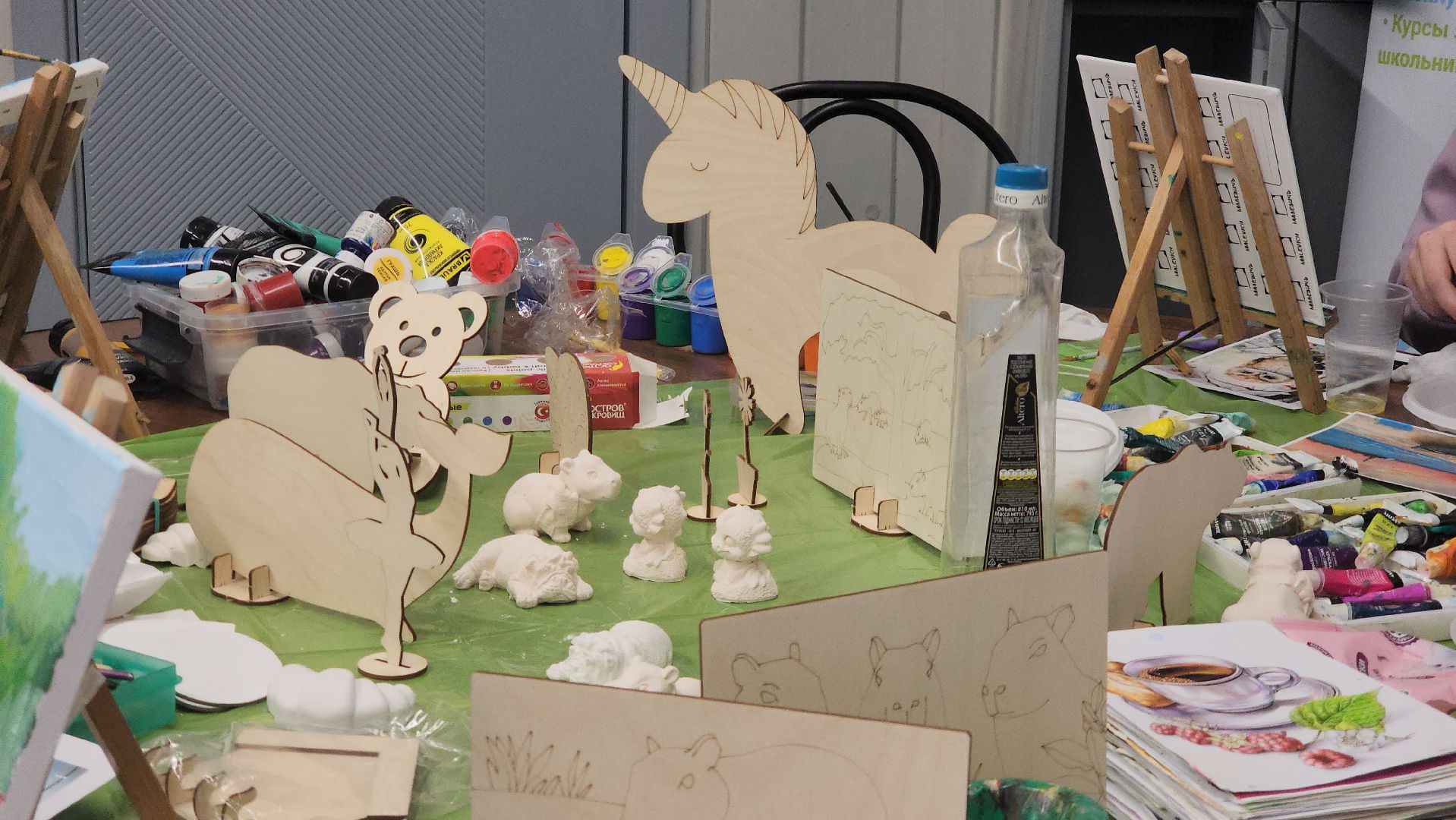 Мастер-класс, Лобня, Рисование, вертикалка, день народного единства,