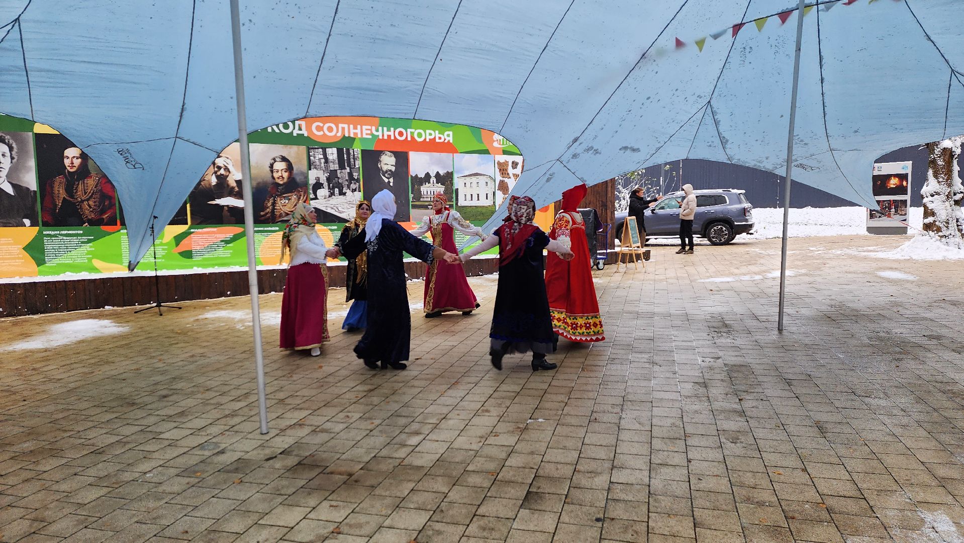 Солнечногорск, день народного единства, леди винтаж, дифели, национальные костюмы, вертикалки