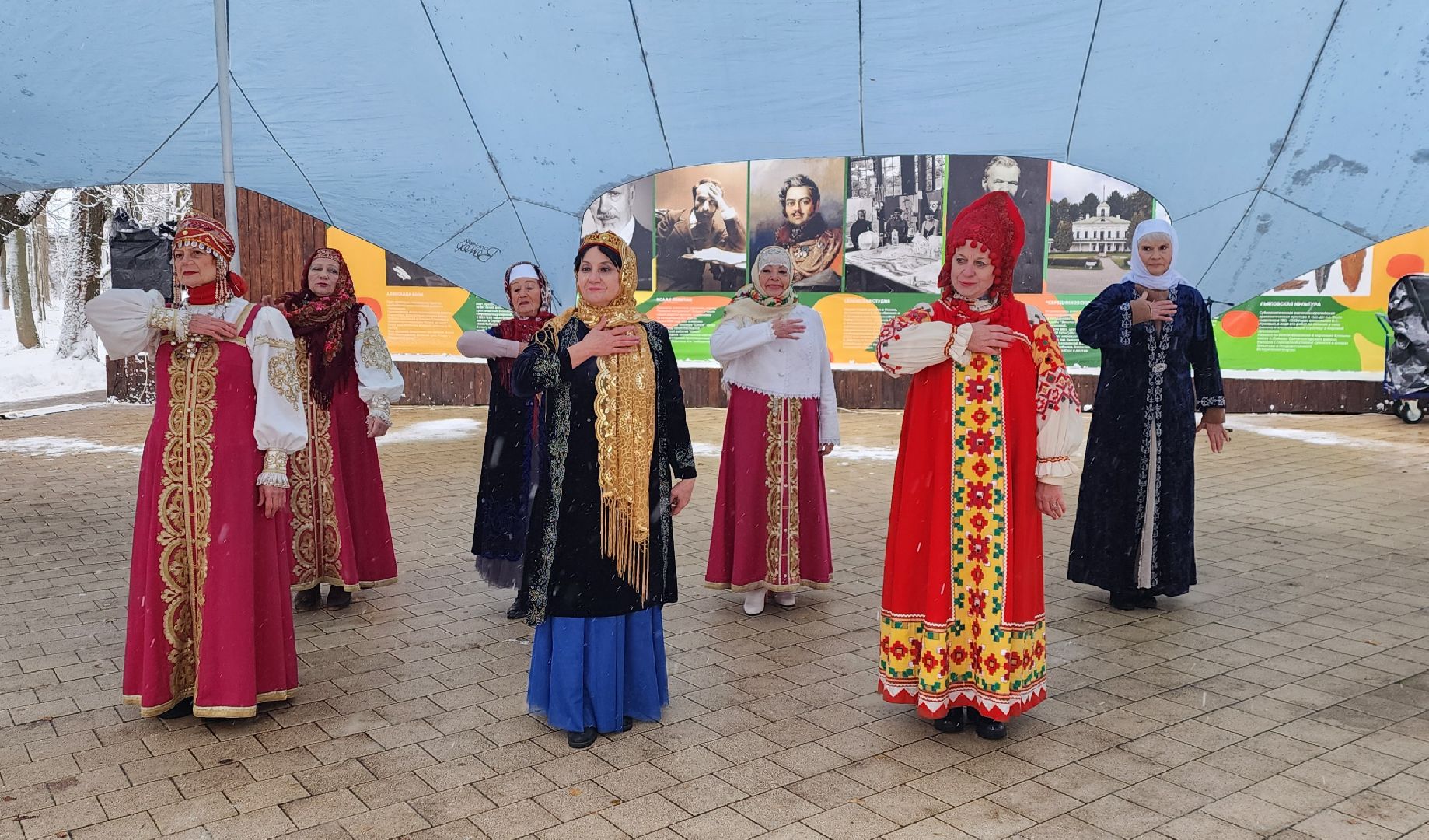 Солнечногорск, день народного единства, леди винтаж, дифели, национальные костюмы, вертикалки