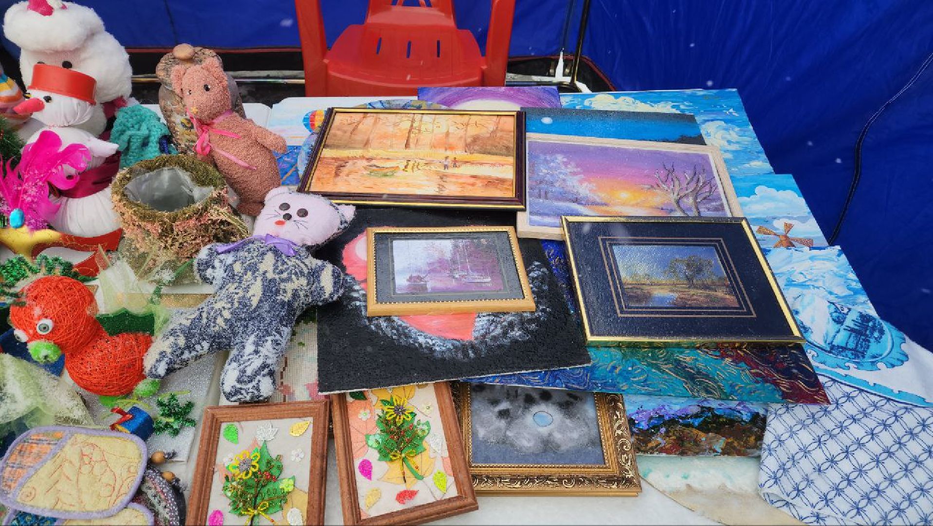 Реутов, день народного единства, Праздник, вертикалки, праздник в парке, мастер-класс, СВО, гуманитарная помощь, дроны,